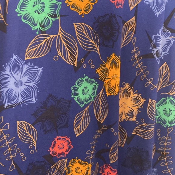 Lula roe tank top maxi dress - Picture 4 of 4